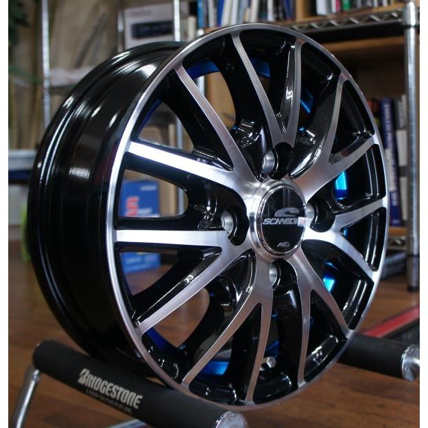 シュトラ 軽トラ＆軽バン アルミ単品4本価格 SCHNEIDER RX27 シュナイダーRX27