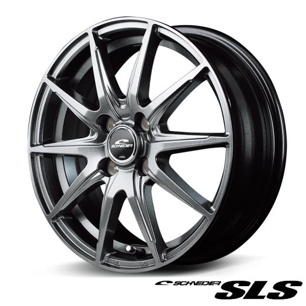 軽トラ＆軽バン【アルミ単品4本価格】SCHNEIDER SLS/シュナイダー SLS 