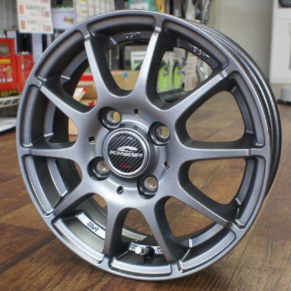 軽自動車＆軽バン【アルミ単品4本価格】SCHNEIDER StaG/シュナイダー