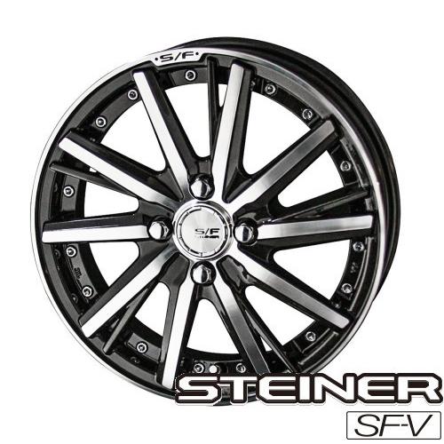 BRIDGESTONE 軽自動車【アルミ単品4本価格】STEINER FORCED SF-V 