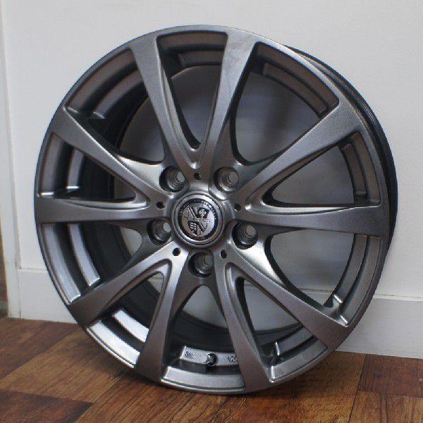 セレナ・ノアなど【アルミ単品4本価格】BIGWAY TRG-BAHN/TRGバーン  16X6.5J　5穴 PCD：114.3｜tiremart24