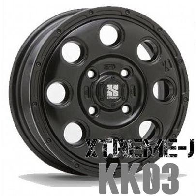 軽トラ＆軽バン【アルミ単品4本価格】XTREME-J KK03/エクストリームJ