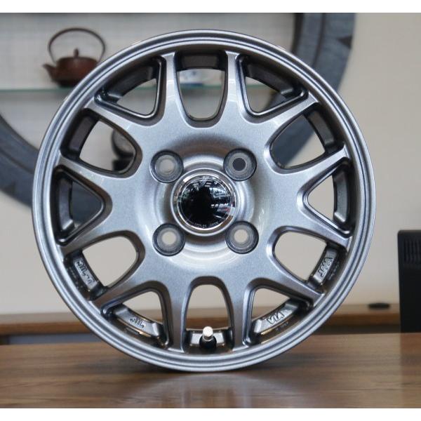 専用⭐︎ 軽トラ＆軽バン【アルミ単品4本価格】ZACK JP-205 12X4.00B 4穴 PCD