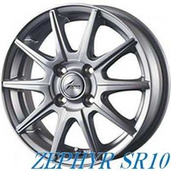 BRIDGESTONE フィット・アクアなど【アルミ単品4本価格】ZEPHYR BRIDGESTONE フィット・アクアなど【アルミ単品4本価格】ZEPHYR