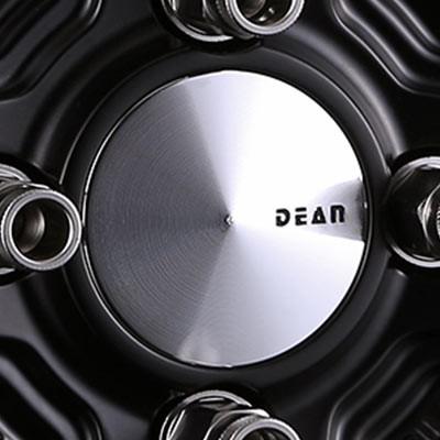 4個 (1台分) ディーン ホイール専用 オープンナット用センターキャップ