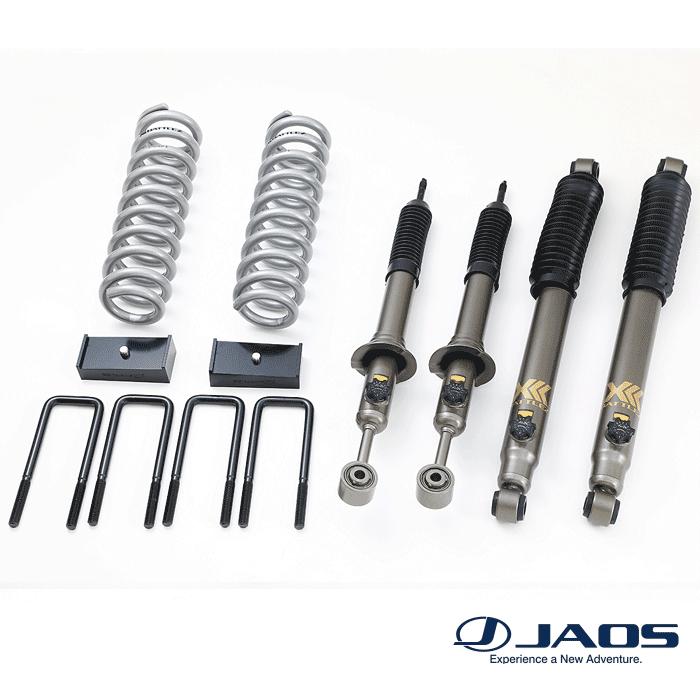 JAOS BATTLEZ リフトアップセット VFA ver.B ハイラックス 125系 17.09〜 品番：A732096B 【沖縄・離島発送不可】