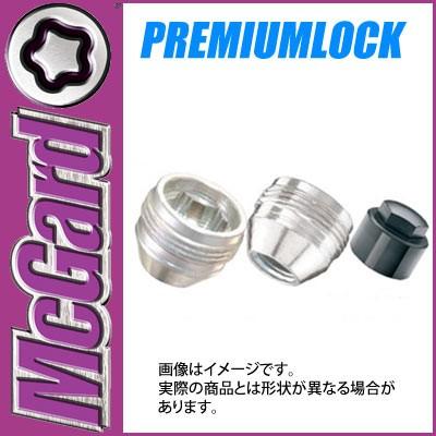 McGard - 置き目品  マック差し固める() MCG-34009 突き刺さる中毒者 4個 M14x1.5 22HEX テーパー 切り取り押しとどめる鍵を掛ける中毒者