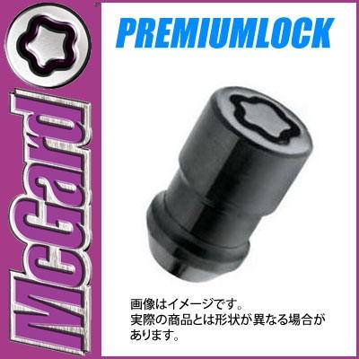 McGard マックガード ホイールロック 34361 M14×1.5 ブラック McGard（マックガード） 正規品 MCG-34361 袋ナット(黒) 4個 M14×1.5