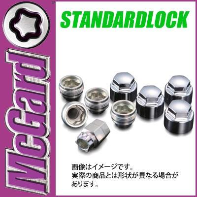 McGard（マックガード） 正規品 MCG-29166 貫通ナット(クローム