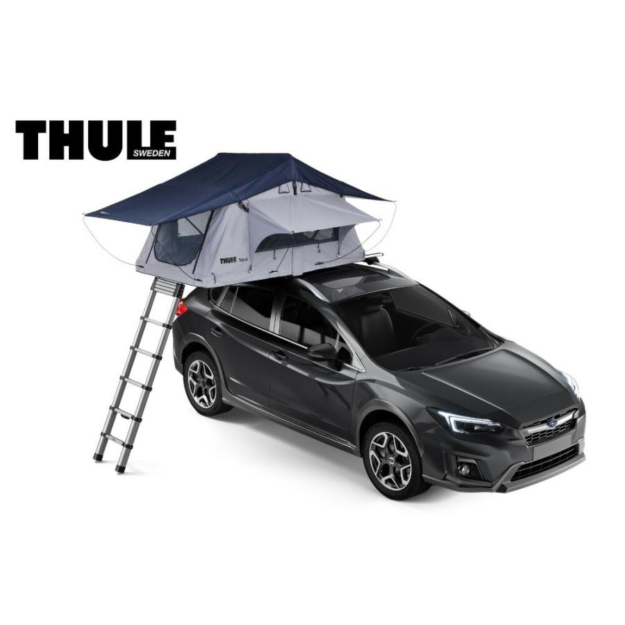 THULE ルーフトップテント テプイ エクスプローラー エアー2 ヘイズグレー 2人用 Tepui Explorer Ayer 2 TH901200 【沖縄・離島発送不可】 THULE（スーリー） ルーフトップテント テプイ エクスプローラー