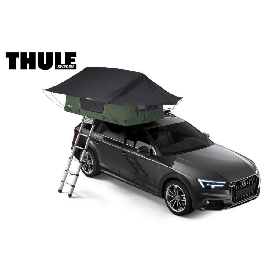 THULE ルーフトップテント テプイ フットヒル アガベグリーン 2人用 Tepui Foothill TH901250 【沖縄・離島発送不可】