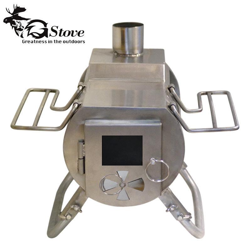 Gstove 【送料無料】 G-stove ジーストーブ Cooking View Tent Stove