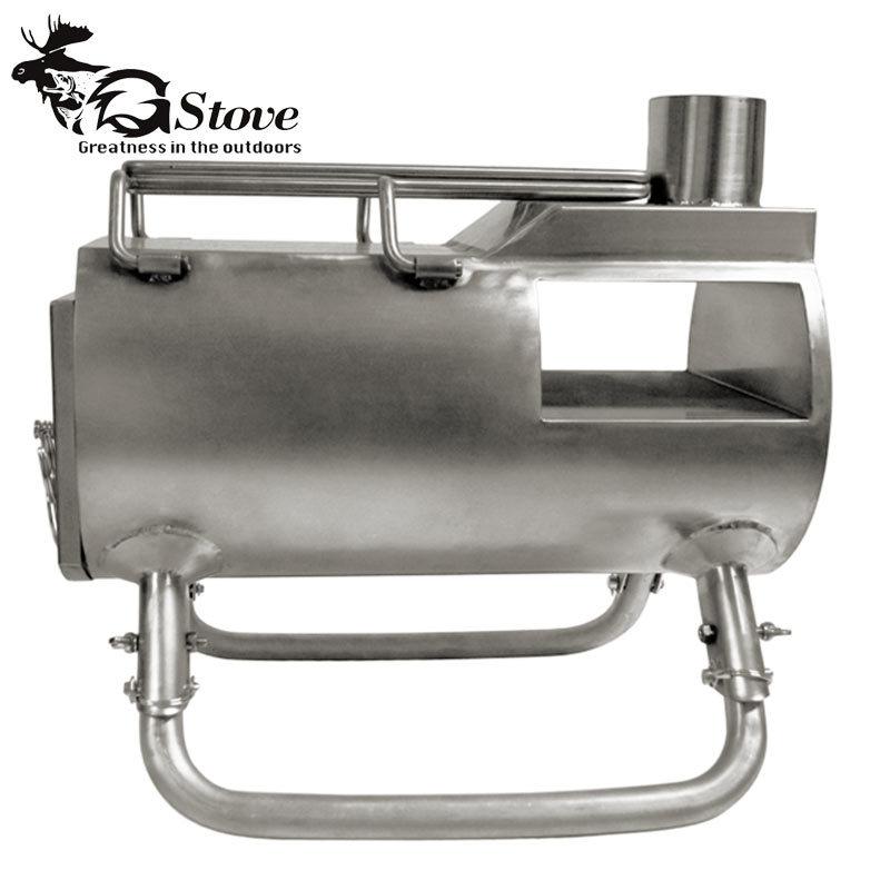 【掲載8/31迄】G-stove Cooking View(新品未開封) Amazon | G-Stove Cooking View Tent Stove 本体セット | G-stove