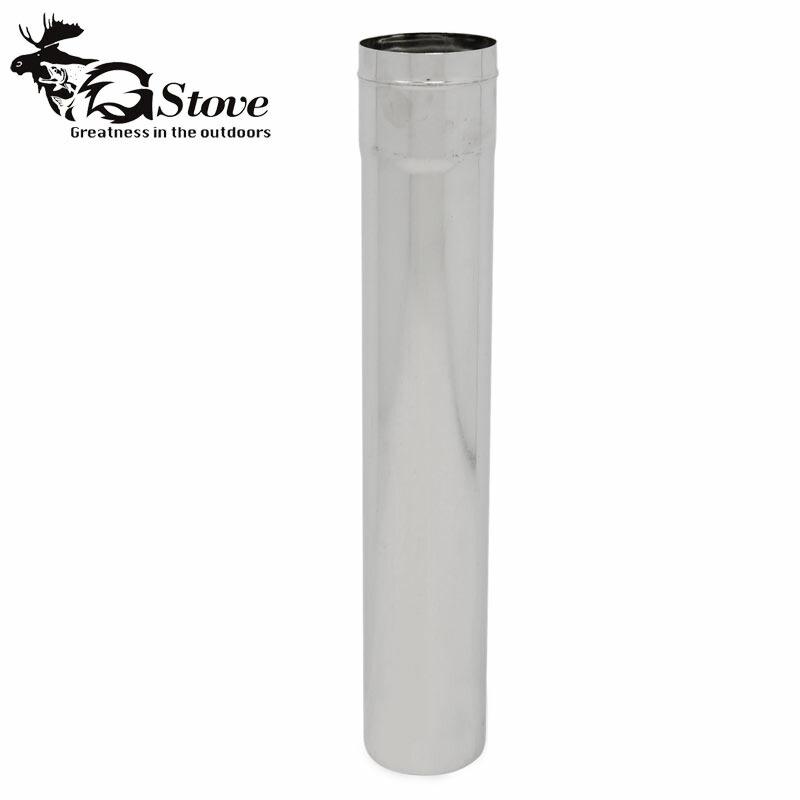 Gstove G-stove ジーストーブ 専用延長煙突36.5cm 365mm G-stove専用の