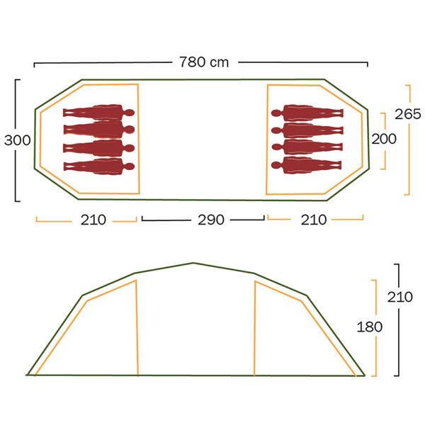 Helsport（ヘルスポート） 【送料無料】 バルホール アウターテント