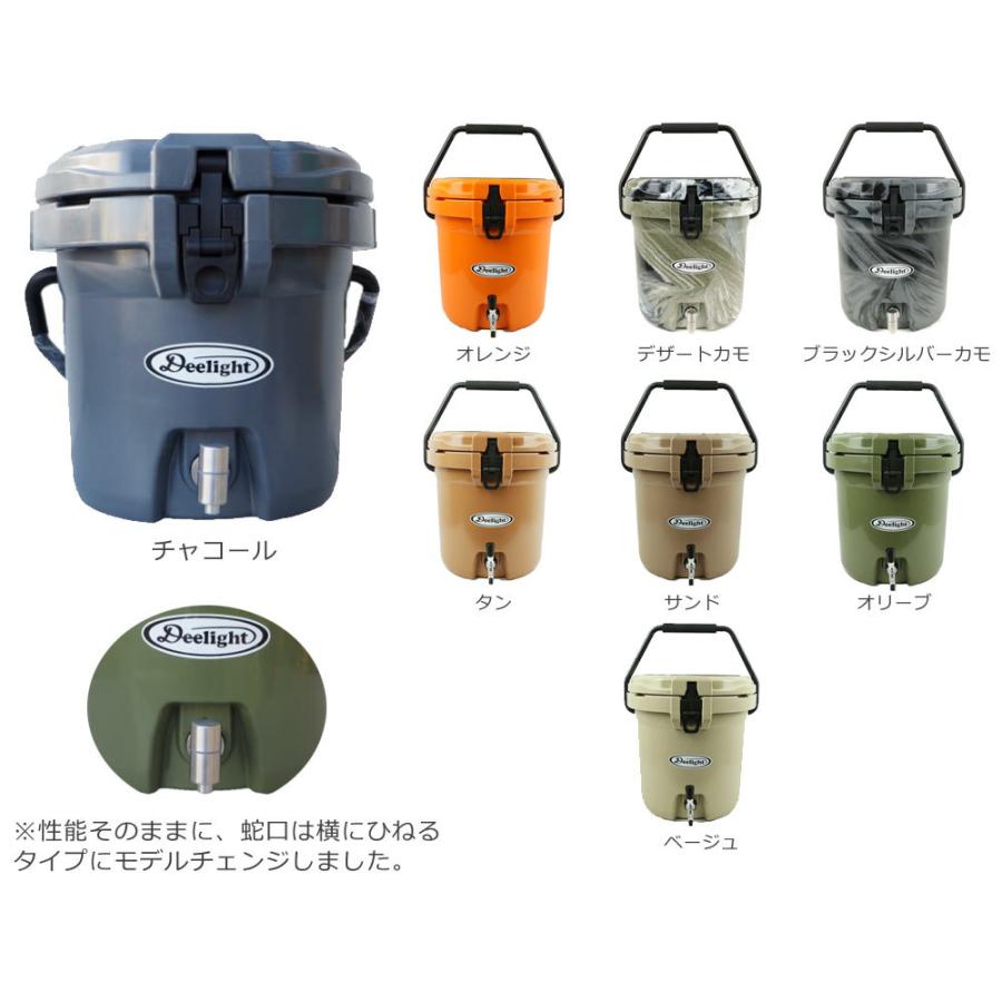 Deelight アイス バケット 5 ガロン 18.9L Ice Bucket プッシュ式 グレー -555 | www.portonews.com