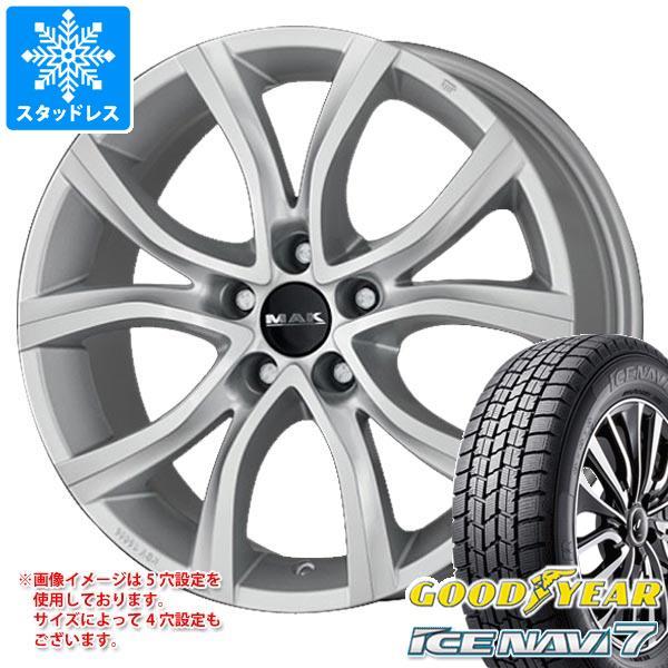 大特価高評価 7用 アイスナビ7 185 65r15 グッドイヤー スタッドレス プジョー アンチバス 185 65r15 タイヤ ホイール Mak q Mak Antibes Peu タイヤマックス