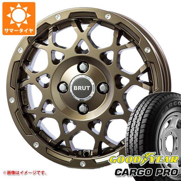 サクシード プロボックス 160系用 サマータイヤ グッドイヤー カーゴ プロ 165/80R14 91/90N (165R14 6PR相当)  ブルート BR-55 5.0-14 :br55cgp-24896-t801071yt:タイヤマックス - 通販 - Yahoo!ショッピング