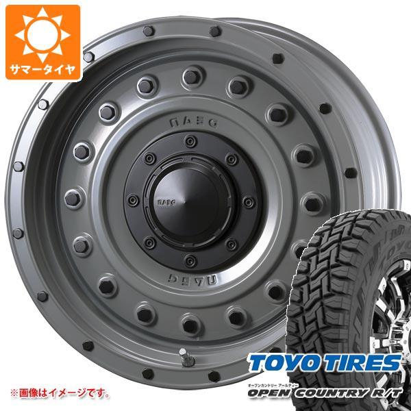 ランドクルーザー プラド 150系用 サマータイヤ トーヨー オープンカントリー R/T LT265/70R17 112/109Q ホワイトレター クリムソン ディーン コロラド 8.0-17(113068円)