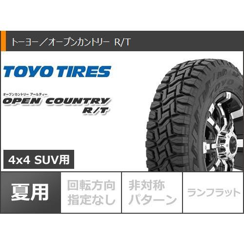 【推し】 ランドクルーザー プラド 150系用 サマータイヤ トーヨー オープンカントリー R/T LT265/70R17 112/109Q ホワイトレター クリムソン ディーン コロラド 8.0-17 【HOV3114841582】(113068円)