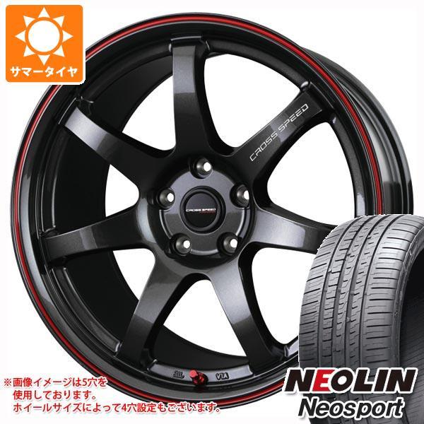 人気ブランドを サマータイヤ 225 45r18 95w Xl ネオリン ネオスポーツ クロススピード ハイパーエディション Cr7 7 5 18 時間指定不可 Www Ladislexia Net