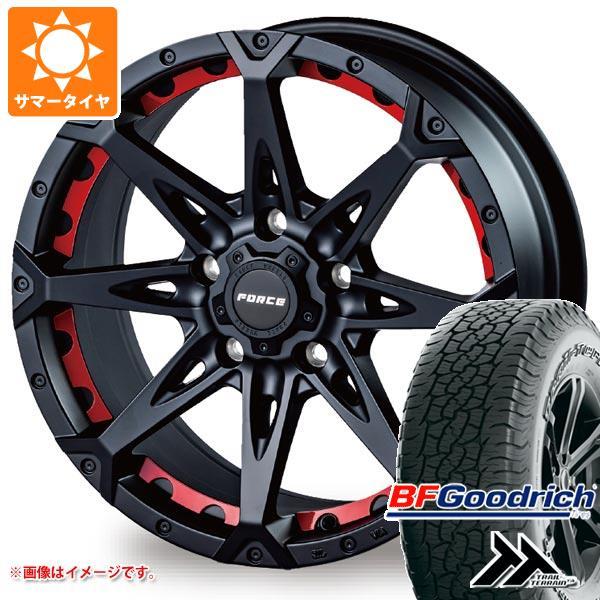 RAV4 50系用 サマータイヤ BFグッドリッチ トレールテレーンT/A 235/65R17 108T XL アウトラインホワイトレター フォース デナリ 7.5-17