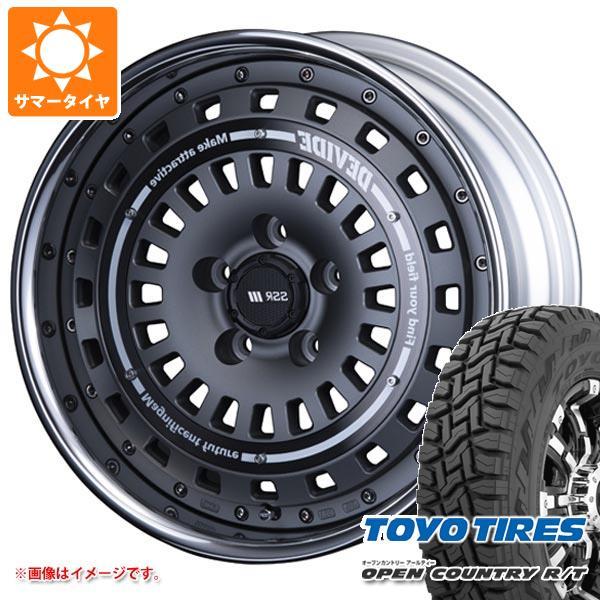新作モデル タイヤホイール 今だけ送料無料 新品4本セット 7 5 17 クロスバッハ ディバイド Ssr ブラックレター R T オープンカントリー トーヨー 102q 225 65r17 サマータイヤ タイヤ ホイール