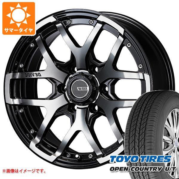 在庫処分・数量限定 【新品国産6穴139.7車】 夏タイヤ ホイール4本