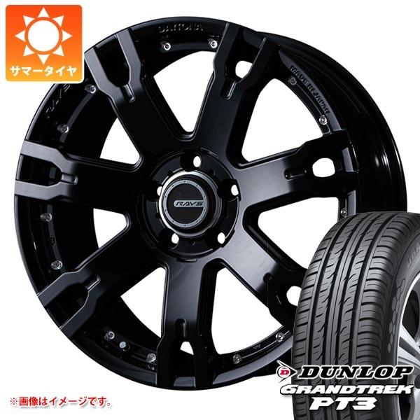 100h Bt タイヤマックスのサマータイヤ Fdx レイズ レイズ デイトナ Bt F7s ダンロップ グラントレック Pt3 Fdxf7sbt タイヤマックス 225 60r18 サマータイヤ 7 5 18