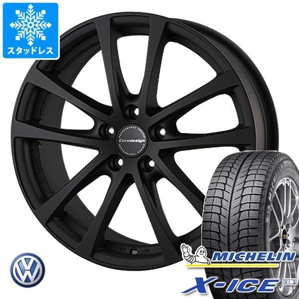 特売 Vw ゴルフ7用 スタッドレス ミシュラン エックスアイス Xi3 225 40r18 92h Xl ユーロデザイン フォックス Rf 最適な材料 Regionmarket Store