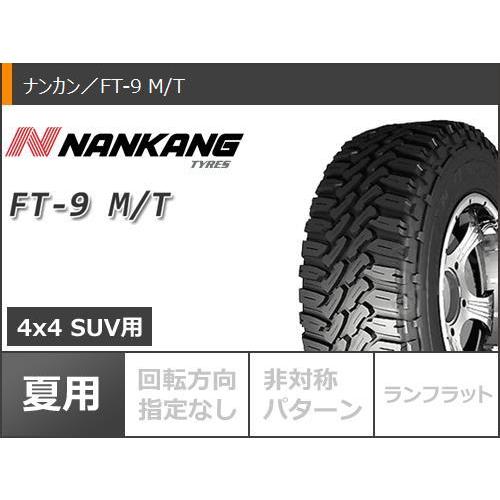 エブリイワゴン DA17W用 サマータイヤ ナンカン FT-9 M/T 165/65R14 ...