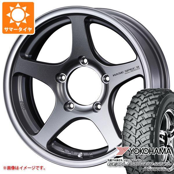 好評 5本セット ジムニー専用 サマータイヤ ヨコハマ ジオランダー M T G001j 195r16c 104 102q ハセスペック2 5 5 16 再再販 Www Intime Univ Org
