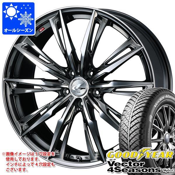 オールシーズン 215/60R17 96H グッドイヤー ベクター 4シーズンズ ハイブリッド レオニス GX 7.0-17