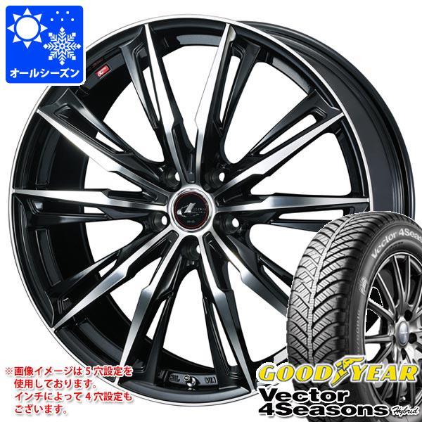 オールシーズン 215/50R17 95H XL グッドイヤー ベクター 4シーズンズ ハイブリッド レオニス GX 7.0-17
