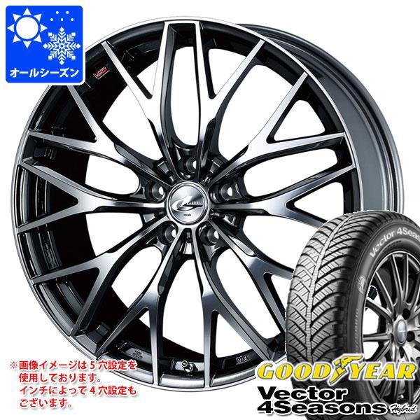 オールシーズン 215/60R17 96H グッドイヤー ベクター 4シーズンズ ハイブリッド レオニス MX 7.0-17