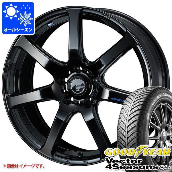 オールシーズン 215/50R17 95H XL グッドイヤー ベクター 4シーズンズ ハイブリッド レオニス ナヴィア 07 7.0-17