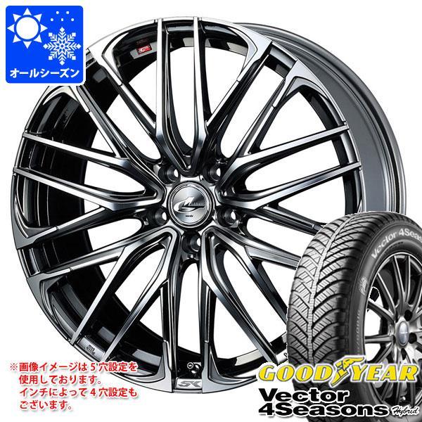 オールシーズン 215/60R17 96H グッドイヤー ベクター 4シーズンズ ハイブリッド レオニス SK 7.0-17