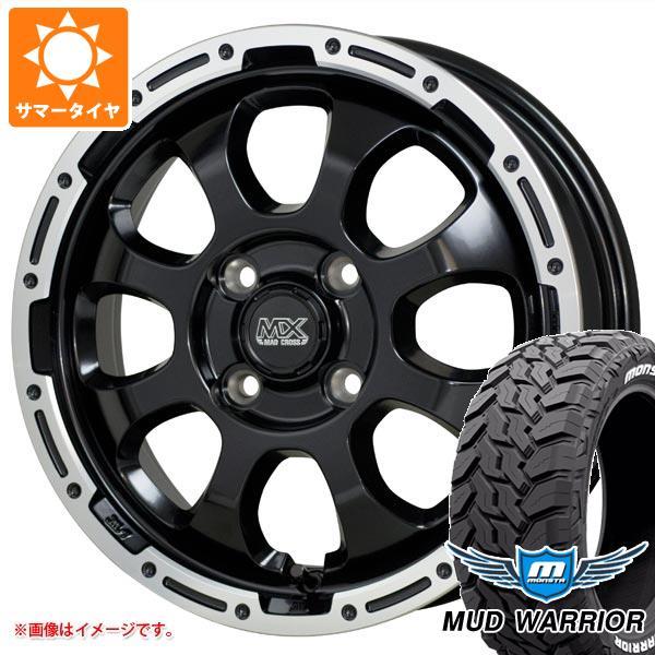 ライズ用 2023年製 サマータイヤ モンスタ マッドウォーリアー LT215/70R16 107/105Q ホワイトレター マッドクロスグレイス 6.0-16