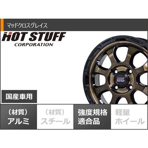 ハイゼットカーゴ S320系用 オールシーズンタイヤ グッドイヤー ベクター 4シーズンズ ハイブリッド 165/65R14 79H  マッドクロスグレイス 4.5-14の画像