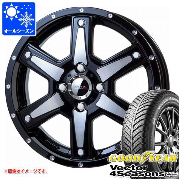 オールシーズン 165/60R15 77H グッドイヤー ベクター 4シーズンズ ハイブリッド MKW MK-56 4.5-15