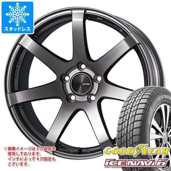 超人気の スタッドレスタイヤ グッドイヤー アイスナビ6 185 55r16 q エンケイ パフォーマンスライン Pf07 6 5 16 注目の Www Doctor Plan Com