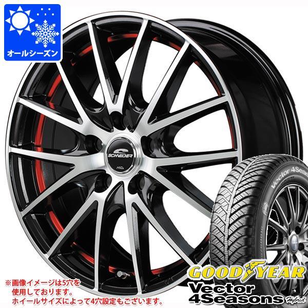 Vector（グッドイヤー） - オール時季 175/65R15 84H グッドイヤー ベクトル 4シーズンズ 変わり種 MID ホイールズ RX27 5.5-15