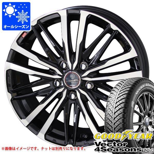 共豊 - オール時季 215/60R16 95H グッドイヤー ベクトル 4シーズンズ 変わり種 平手打ち クレスト 6.5-16