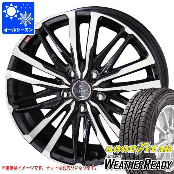 オールシーズン 225/55R18 98V グッドイヤー アシュアランス ウェザーレディ スマック クレスト 8.0-18