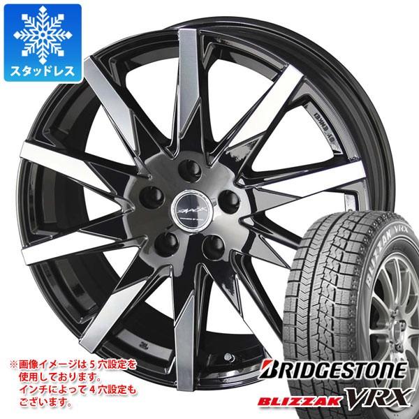 新着商品 スタッドレスタイヤ ブリヂストン ブリザック Vrx 215 50r18 92q スマック スフィーダ 7 5 18 Smsfi タイヤマックス 通販 Yahoo ショッピング 最高の Www Doctor Plan Com