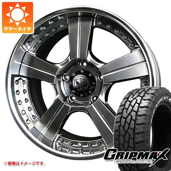 新素材新作 Max R T マッドレイジ グリップマックス 1 117q 275 55r サマータイヤ 新品4本セット タイヤホイール 今だけ送料無料 ホワイトレター 8 0 オークスxc ピュアスピリッツ スーパースター タイヤ ホイール