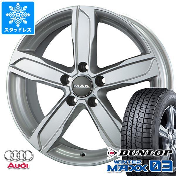 値引きする アウディ Q3 8u系用 スタッドレス ダンロップ ウインターマックス03 Wm03 215 65r16 98q Mak シュタッド 新作モデル Imbaraga Org