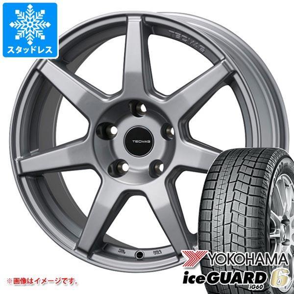 激安大特価高評価 プジョー 8用 スタッドレス ヨコハマ アイスガードシックス Ig60 5 45r17 q Xl テクマグ タイプ7r Sl 激安セール即納