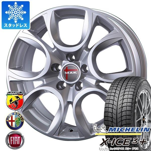 激安ブランド アルファロメオ ジュリエッタ用 スタッドレス ミシュラン エックスアイス3プラス 225 45r17 94h Xl Mak トリノ 超目玉