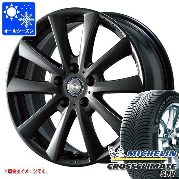 ボルボ XC40 XB系用 オールシーズンタイヤ ミシュラン クロスクライメート SUV 235/60R17 106V XL チームスパルコ ヴァローザ